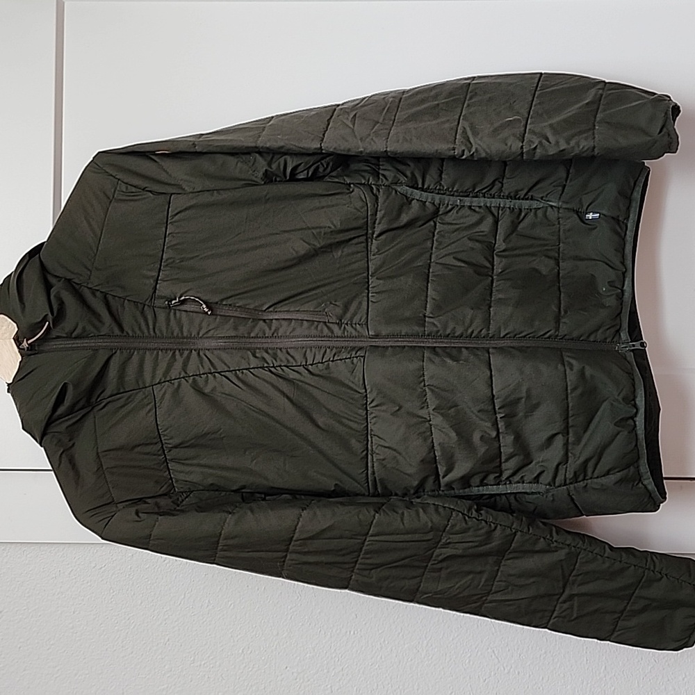 Fjallraven Keb Hooded Vest Mens Size Small